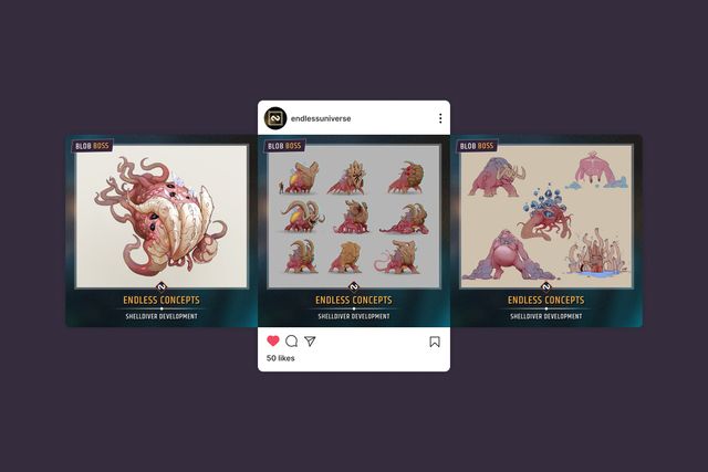 Concept art: Shelldiver
