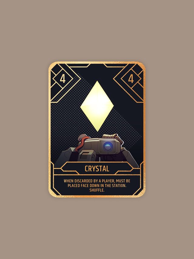 Hero card: Crystal