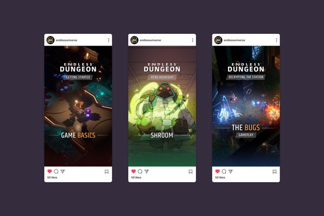 Reel thumbnails
