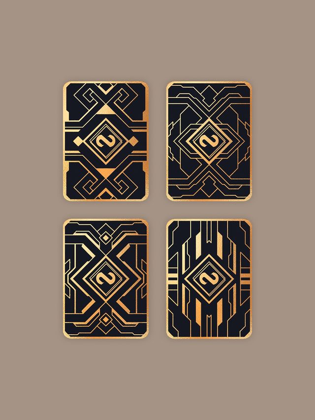Card back concepts