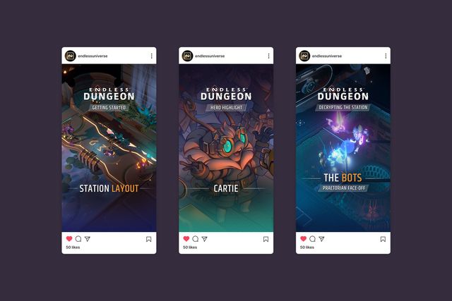 Reel thumbnails