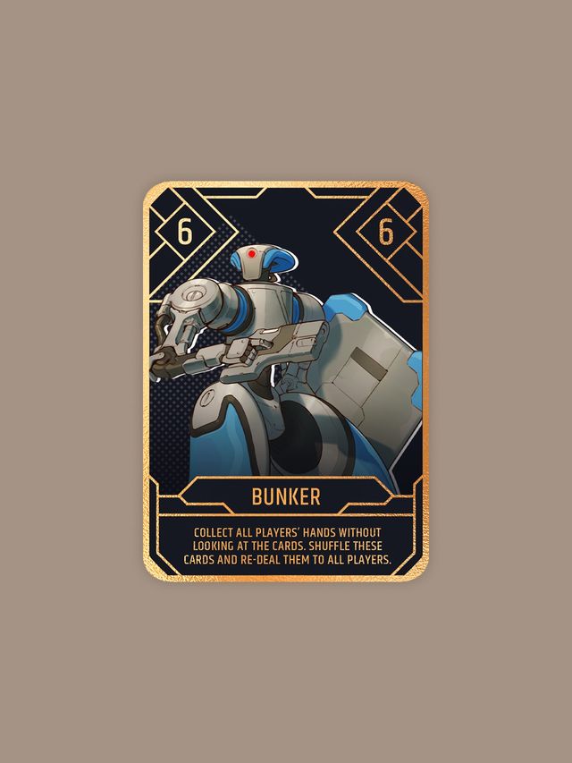 Hero card: Bunker