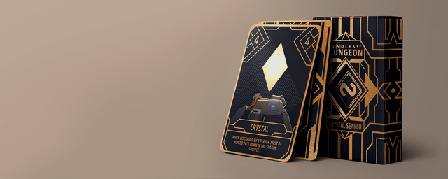 Crystal Search Card Game