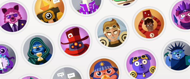 Character Badges