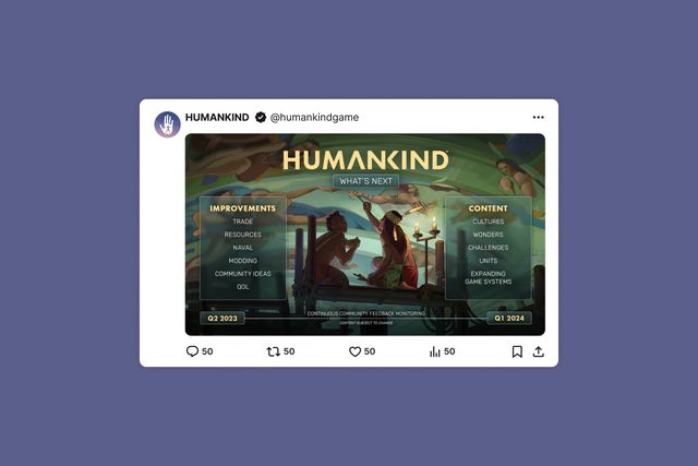 What's next infographic, Twitter