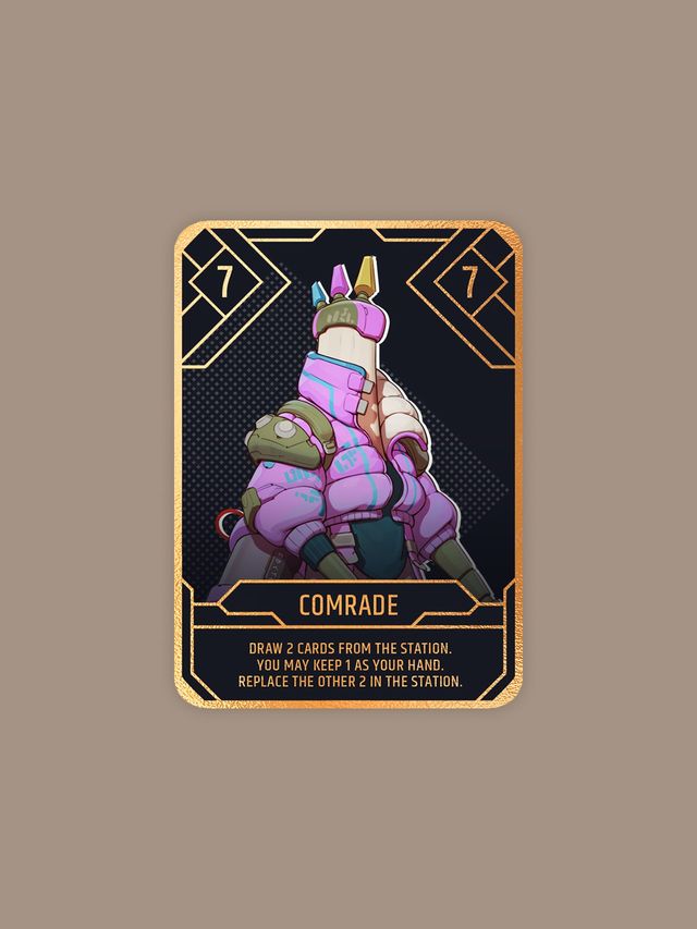 Hero card: Comrade