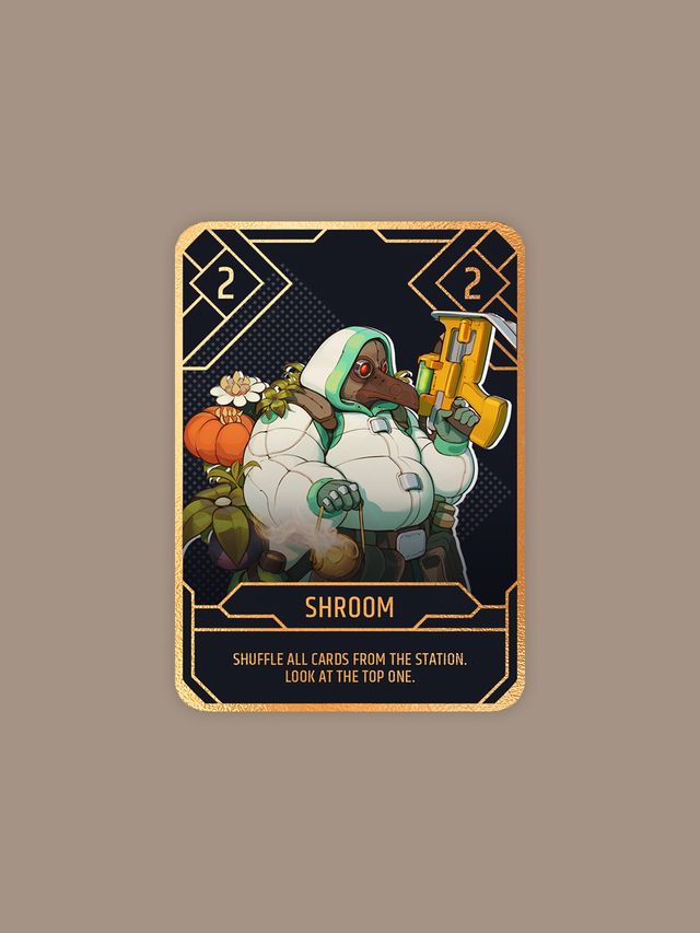 Hero card: Shroom