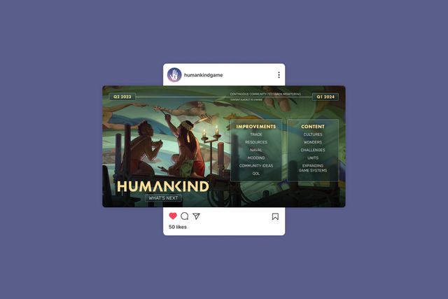 What's next infographic, Instagram