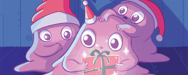 Festive Blobs