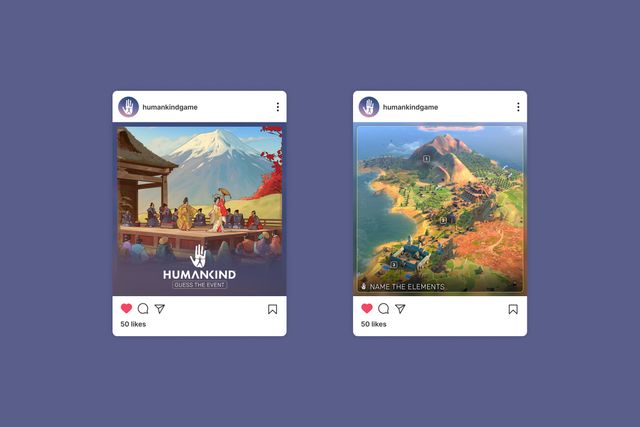Community game post