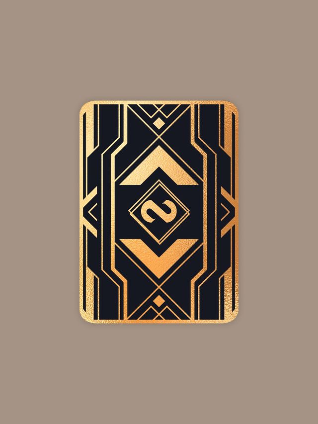 Card back