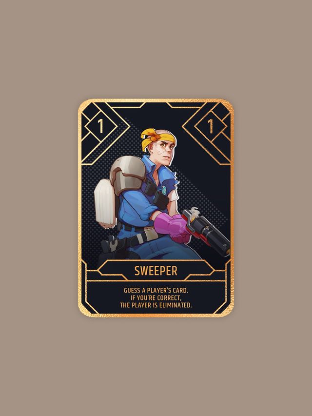 Hero card: Sweeper