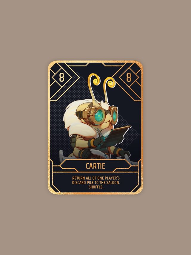 Hero card: Cartie