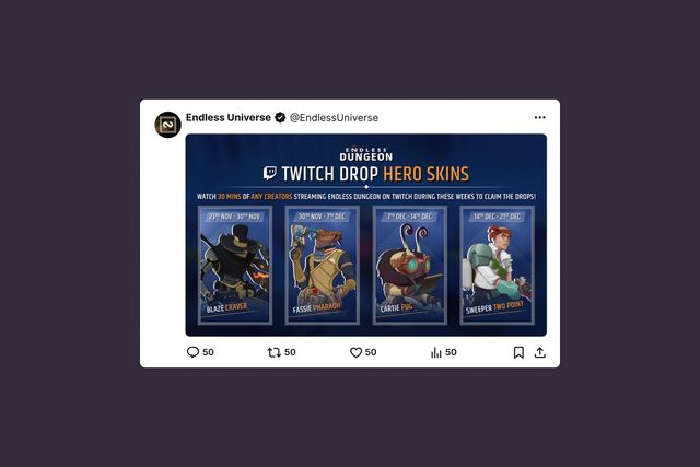 Twitch skins infographic