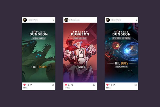 Reel thumbnails