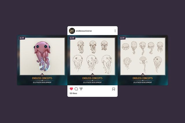 Concept art: Jellyfish