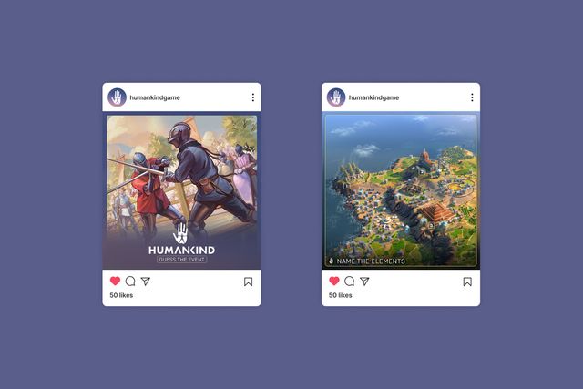 Community game post