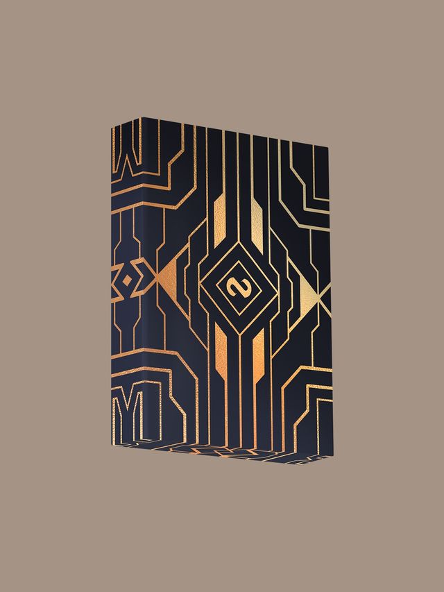 Redesigned sleeve, back