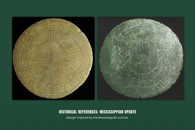 Historical references for the Mississippian update