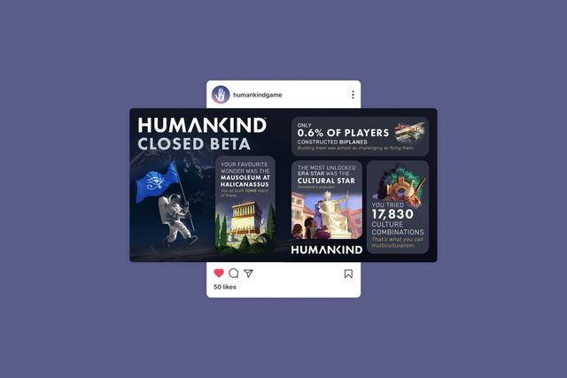 Closed beta infographic, Instagram