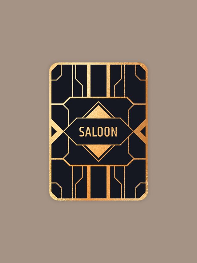 Board card: Saloon
